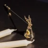 Stag Candle Snuffer