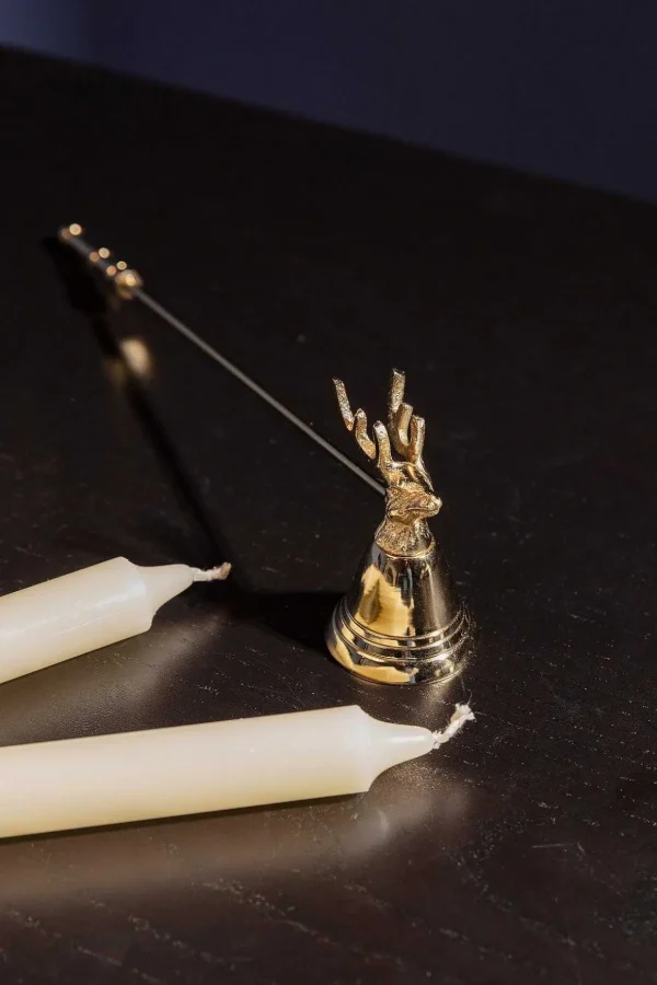 Stag Candle Snuffer