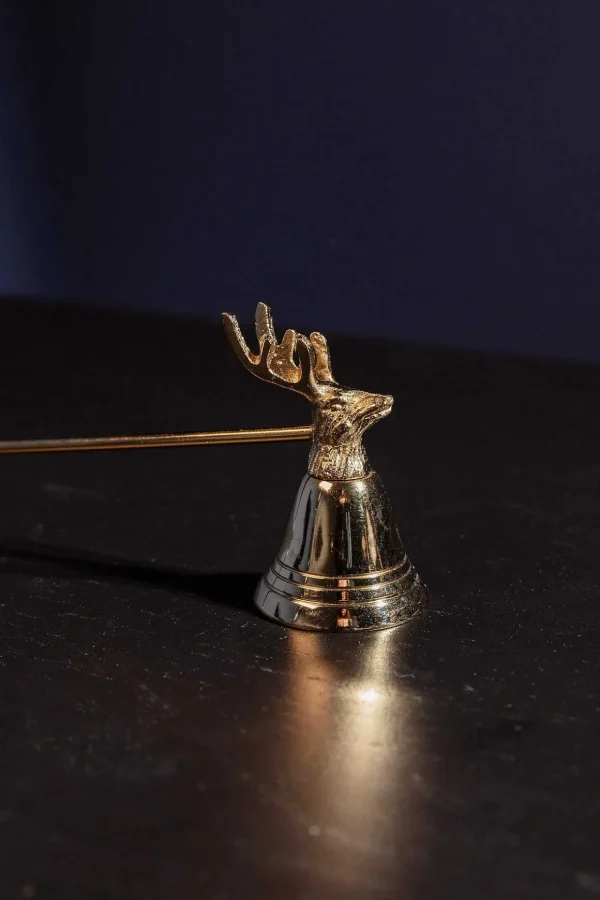 Stag Candle Snuffer