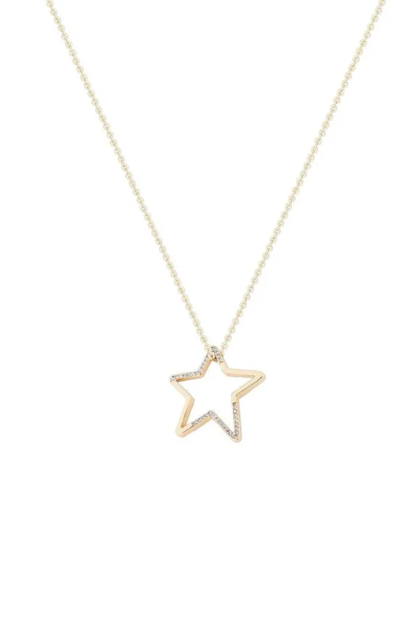 Star Cut Out Pendant