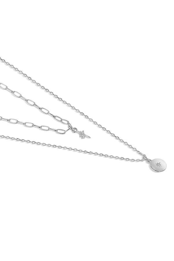 Star Double Chain Pendant