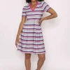 Stripe Jersey Dress