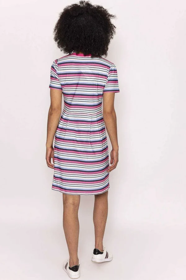 Stripe Jersey Dress