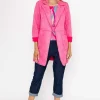 3/4 Suede Jacket In Pink