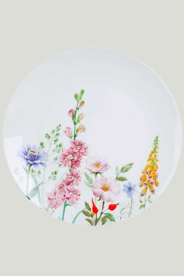 Summer Garden Dinner Plate