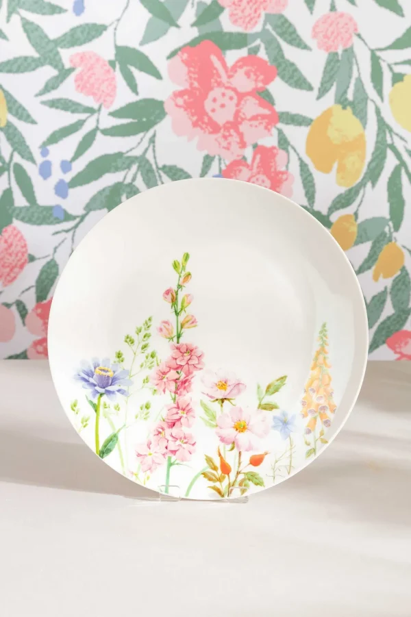 Summer Garden Dinner Plate