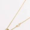 Sun Necklace In Gold