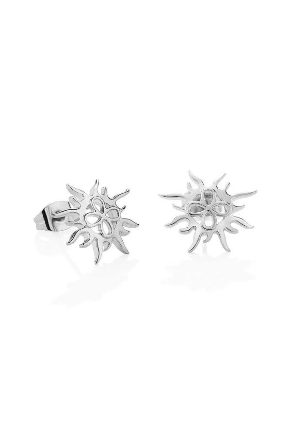 Sun Stud Earrings