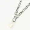 T-Bar Pearl Necklace - Soul Special