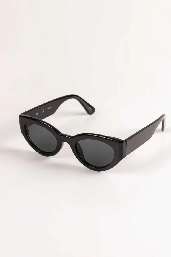 Thick Black Frame Sunglasses