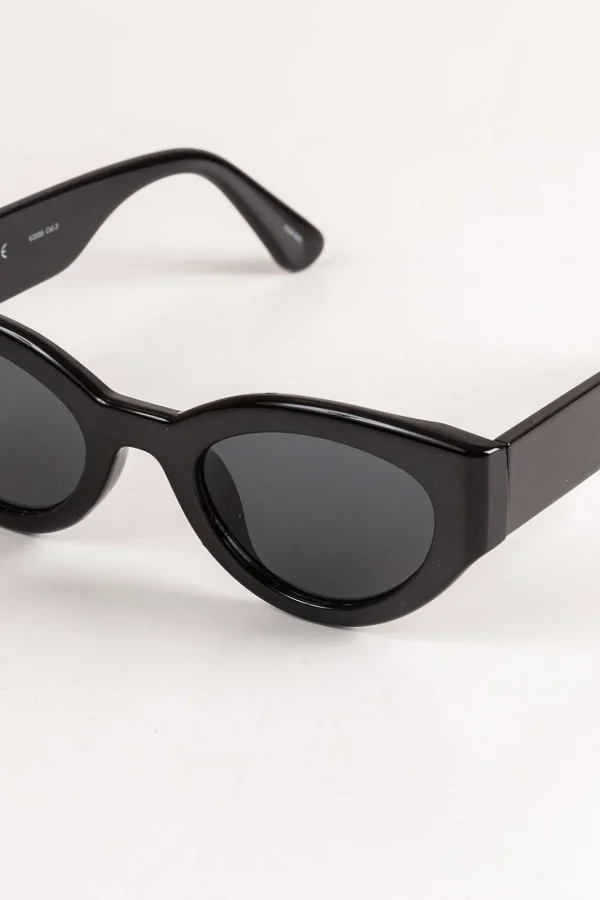 Thick Black Frame Sunglasses