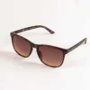 Tortoise Shell Frame Sunglasses