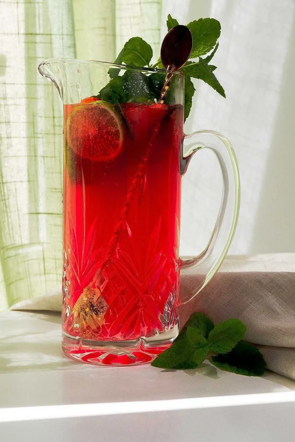 Trinity Crystal Serving Jug