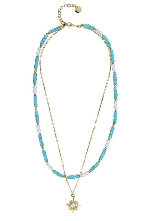 Turquoise Layered Necklace