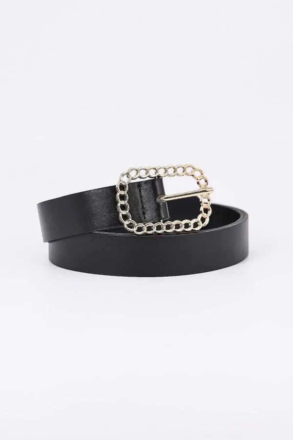 Twisted Clasp Belt In M/L