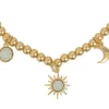 White Opal Crystal Sunshine Bracelet