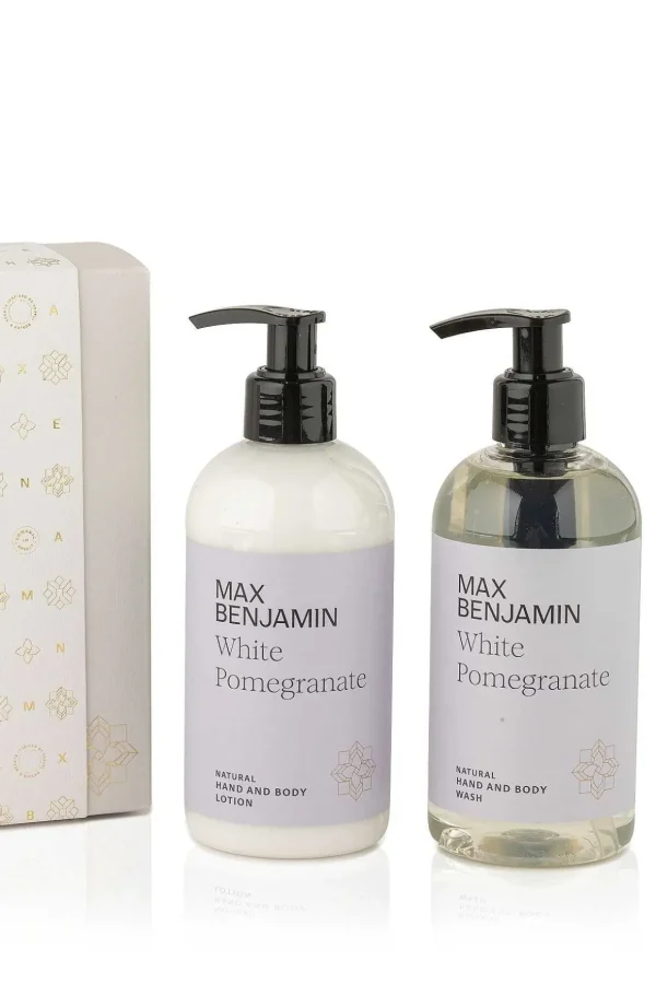 White Pomegranate Wash & Lotion Gift Set