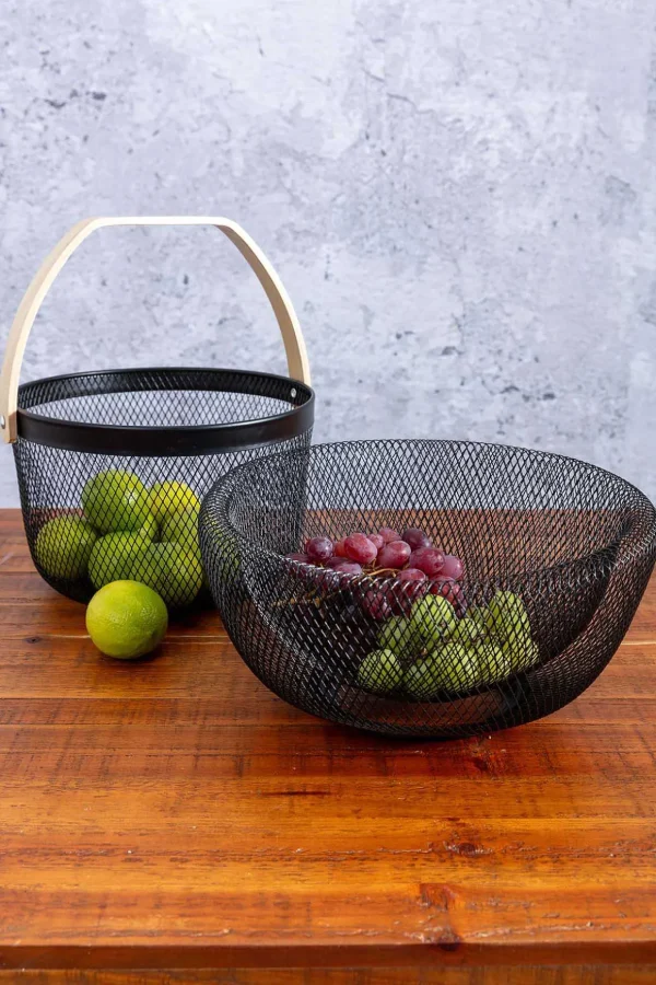 Wire Fruit Bowl