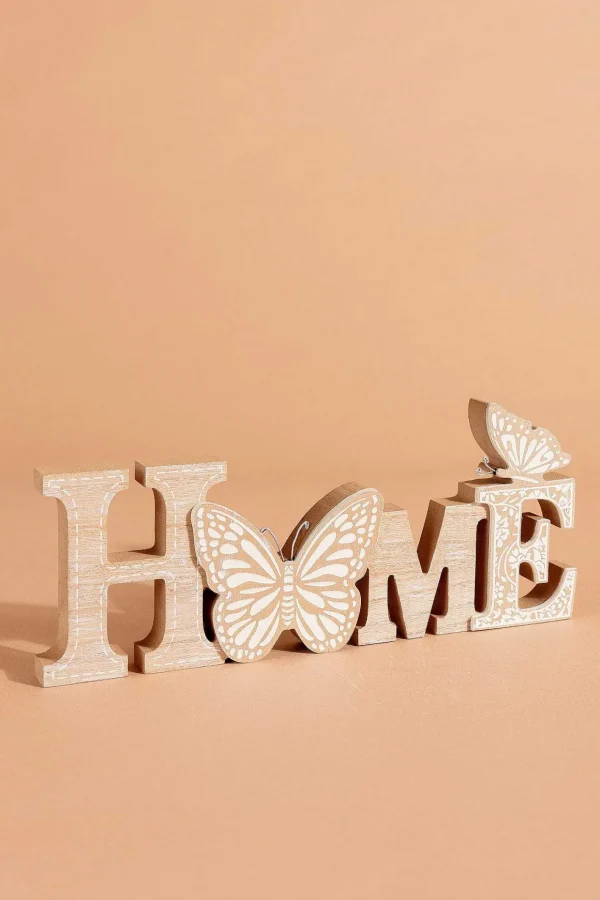 Wooden Home Plaque