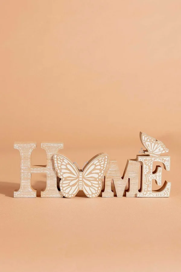 Wooden Home Plaque