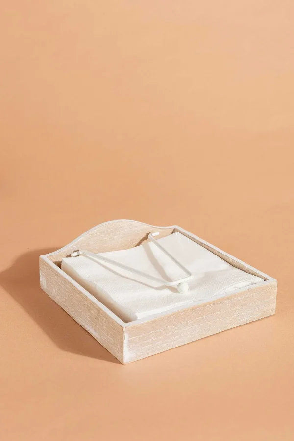 Wooden Napkin Holder