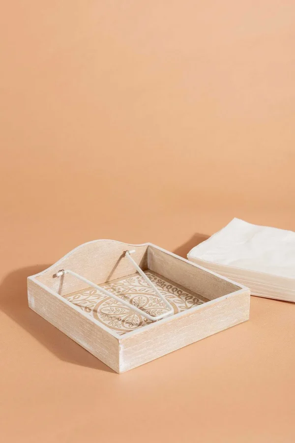 Wooden Napkin Holder