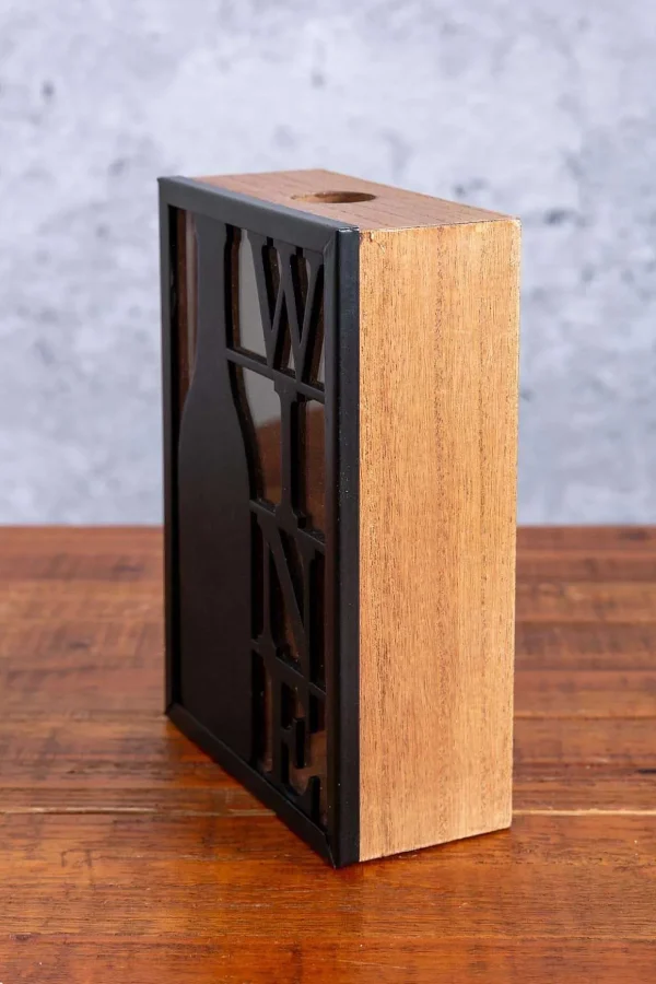 Wooden Wine Cork Box