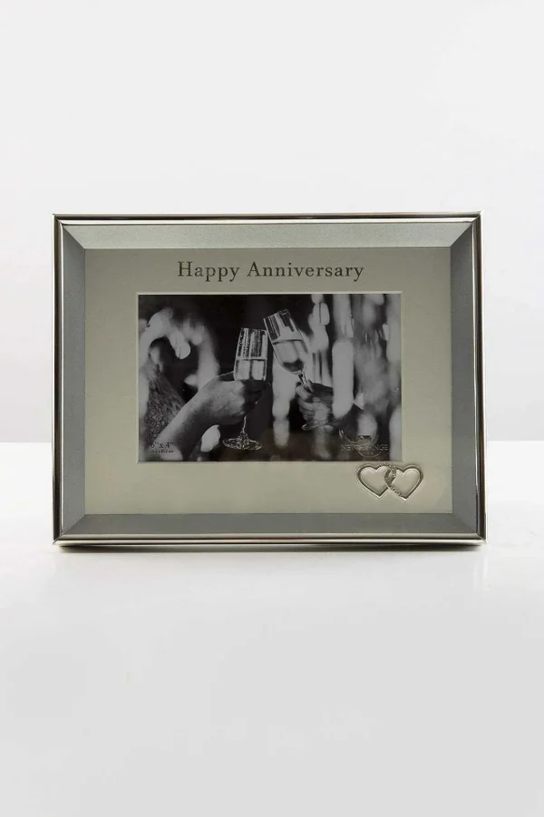 6X4 Anniversary Photo Frame