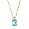 Zaria Light Blue Pendant