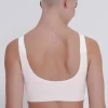 Zero Feel Bralette Top In White