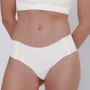 Zero Feel High Waist Briefs In White