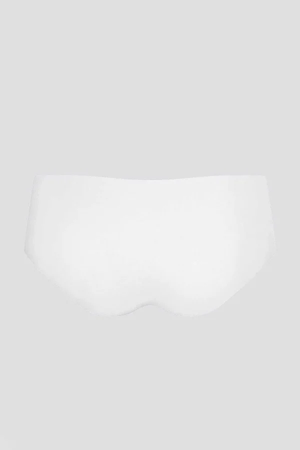 Zero Feel Hipster 2 Pack Briefs In White