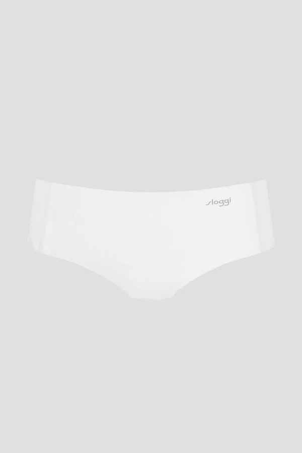 Zero Feel Hipster 2 Pack Briefs In White